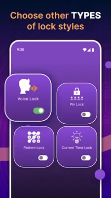 Voice Screen Lock android App screenshot 12