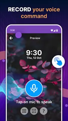 Voice Screen Lock android App screenshot 14