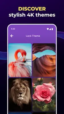 Voice Screen Lock android App screenshot 3