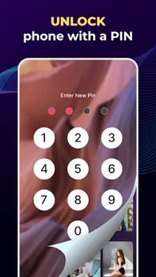 Voice Screen Lock android App screenshot 5