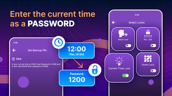 Voice Screen Lock android App screenshot 8